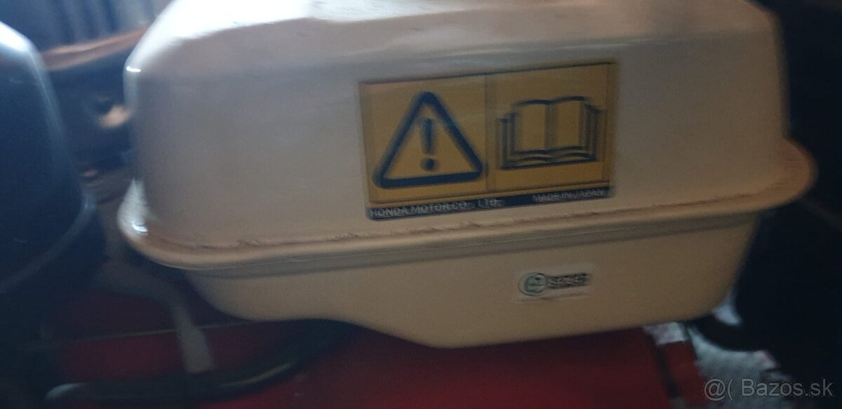 Kalové čerpadlo HONDA WT30 - 3