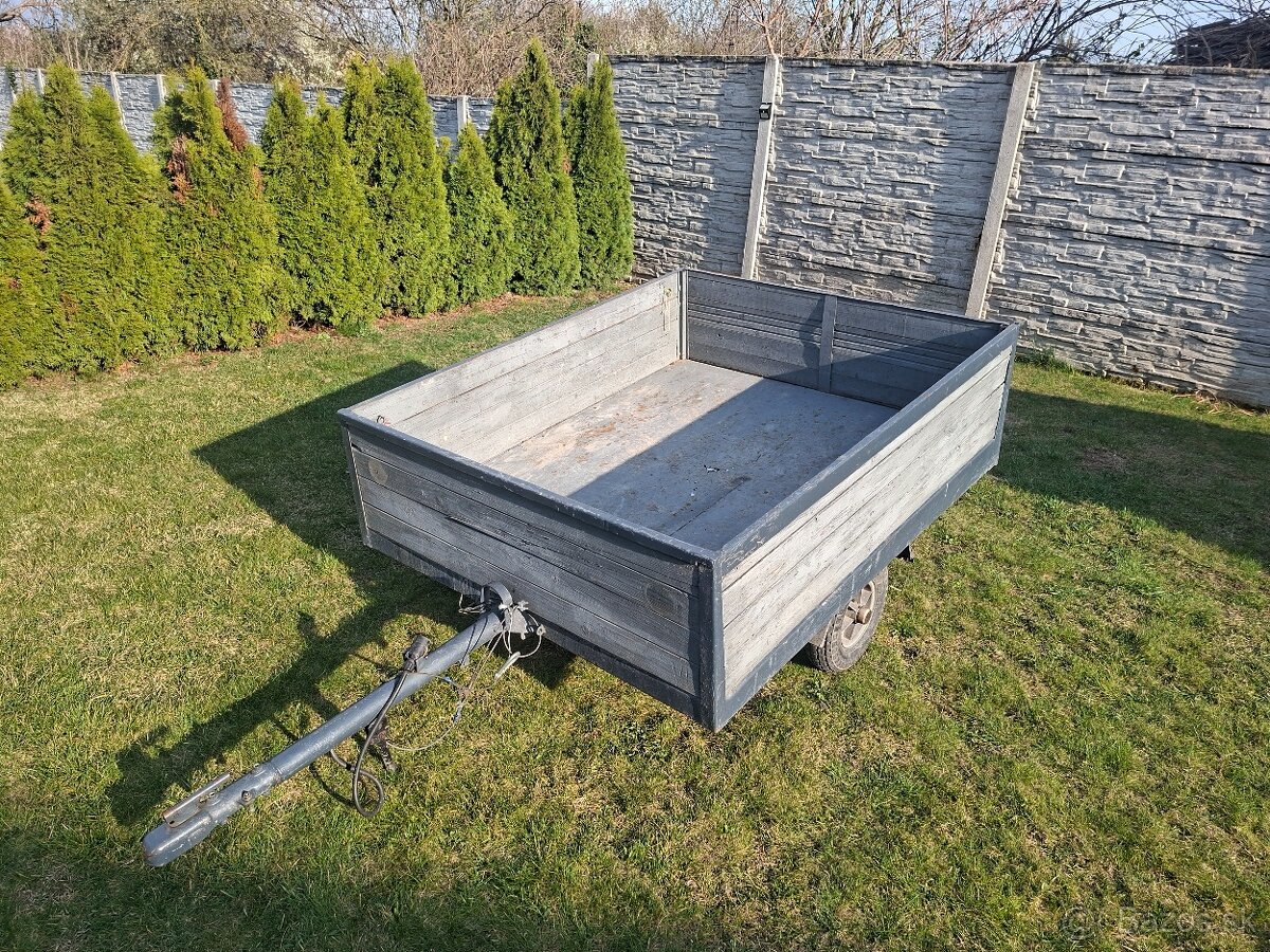 Prívesný vozík bez TP a EČV - 3