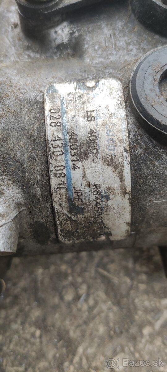 Vstrekovacie čerpadlo - 3