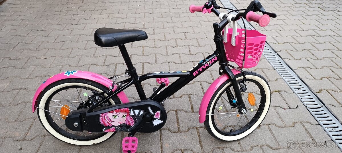 Detský bicykel 16 B-TWIN - 3