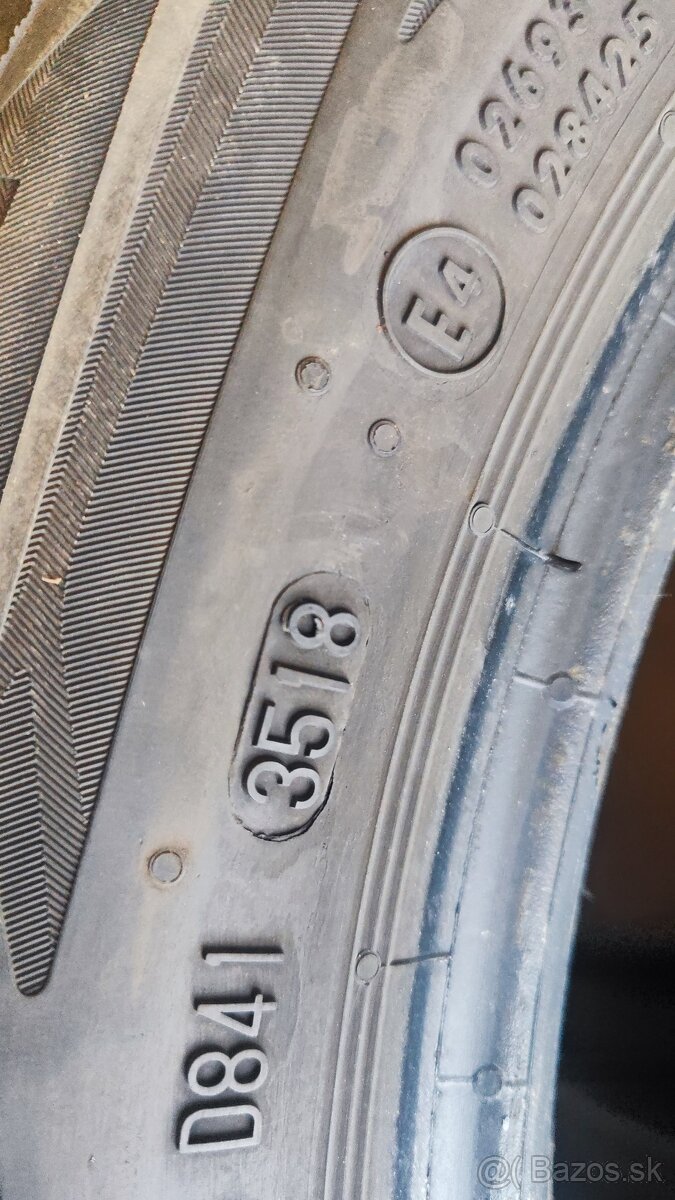 185/55 R16 Continental letné pneumatiky - pár - 3