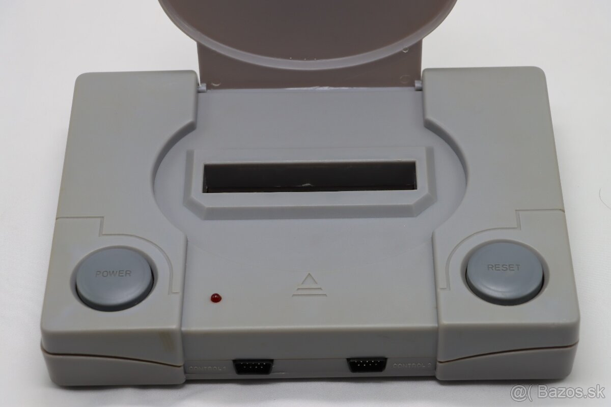 PolyStation retro konzola + 2 ovládače – netestovaná - 3