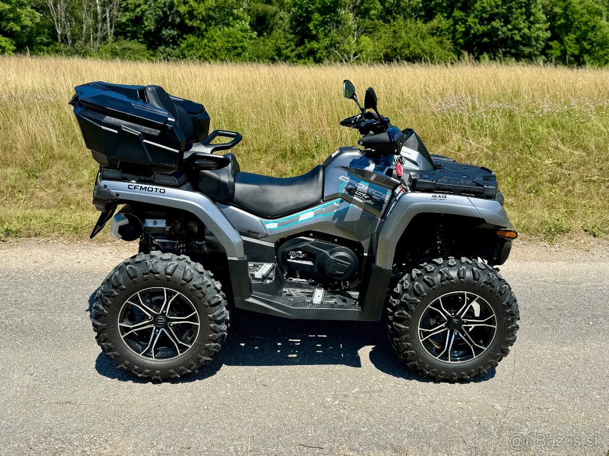Cfmoto Gladiator 850XC 2021 Nová STK NÁJAZD 1500km