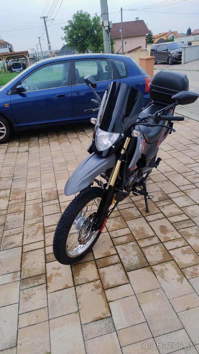 Enduro Keeway TX 125