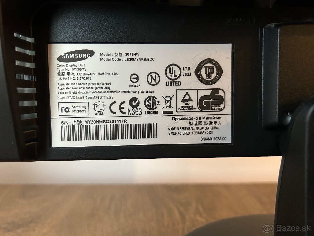 Predám Samsung monitor + TV - 3