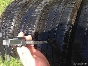 Letné pneumatiky 195/55 R15 dobrom stave 7/5mm - 3