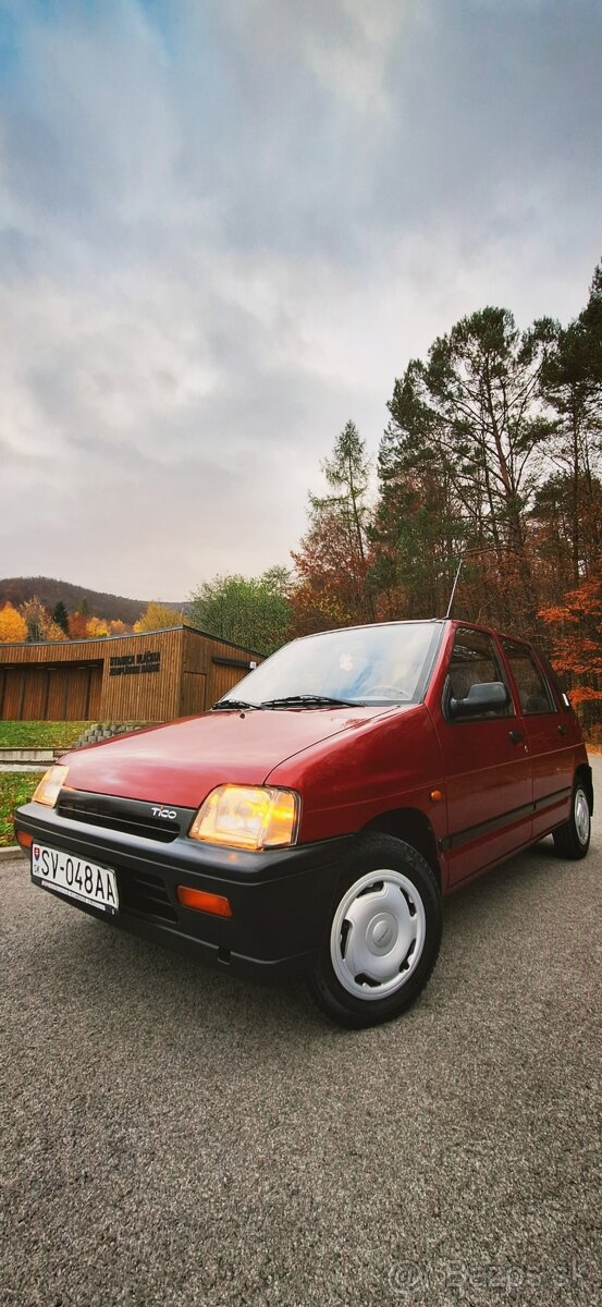 • Daewoo Tico 0.8 32kw roku výroby 1996 43 tisíc • - 3