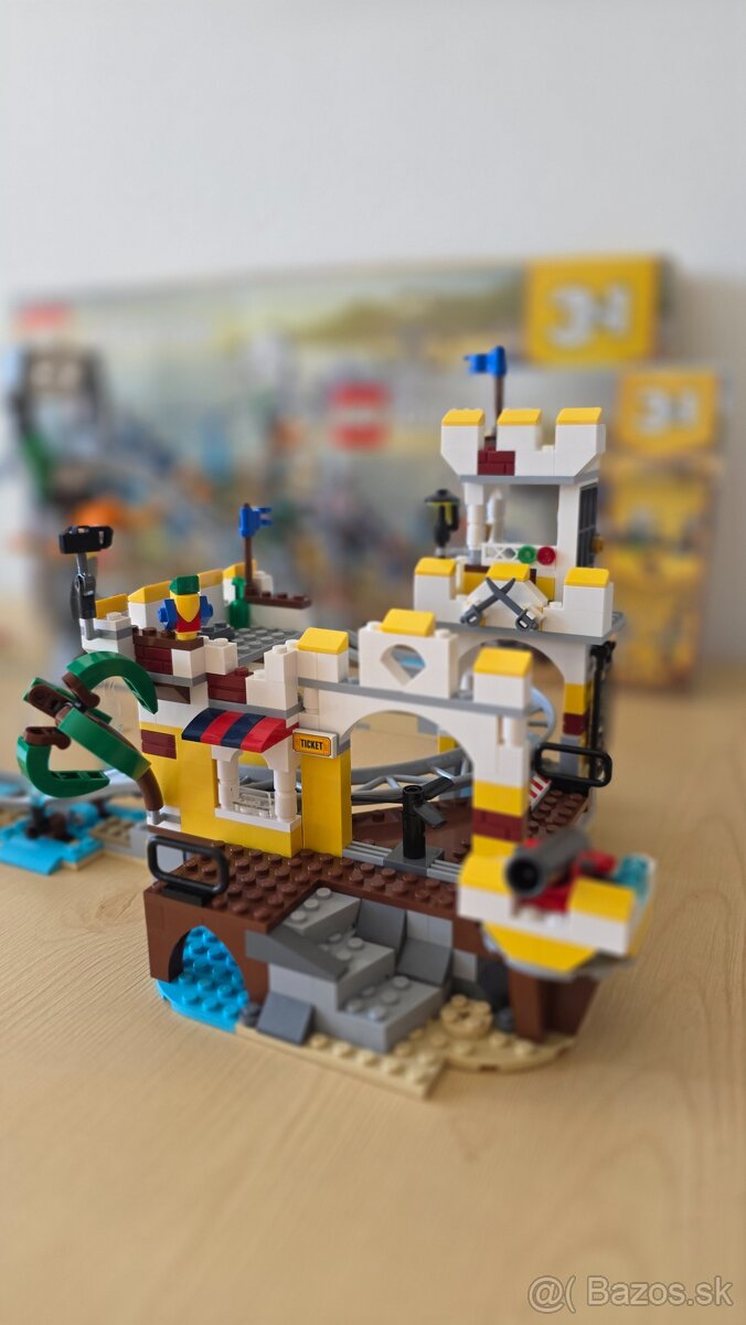 LEGO 31804 Creator 3 in 1 Pirate Roller Coaster - 3