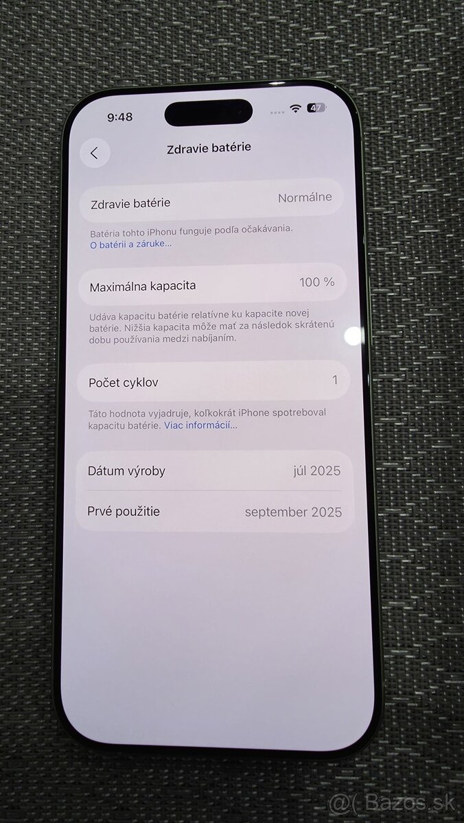 Apple iPhone 17 256GB Sage , nový nepoužitý - 3