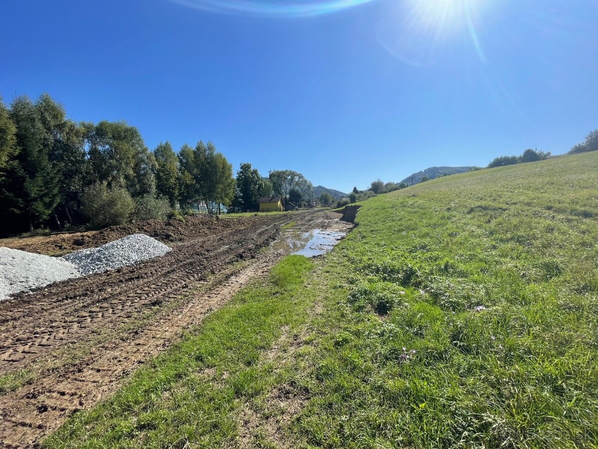 Predaj investičné pozemky 737 m² a 900 m² Turč. Štiavnička - 3