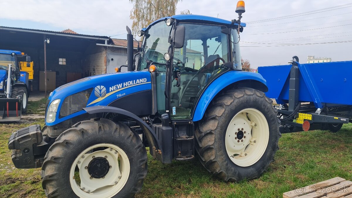 Predám traktor New Holland T4 - 3