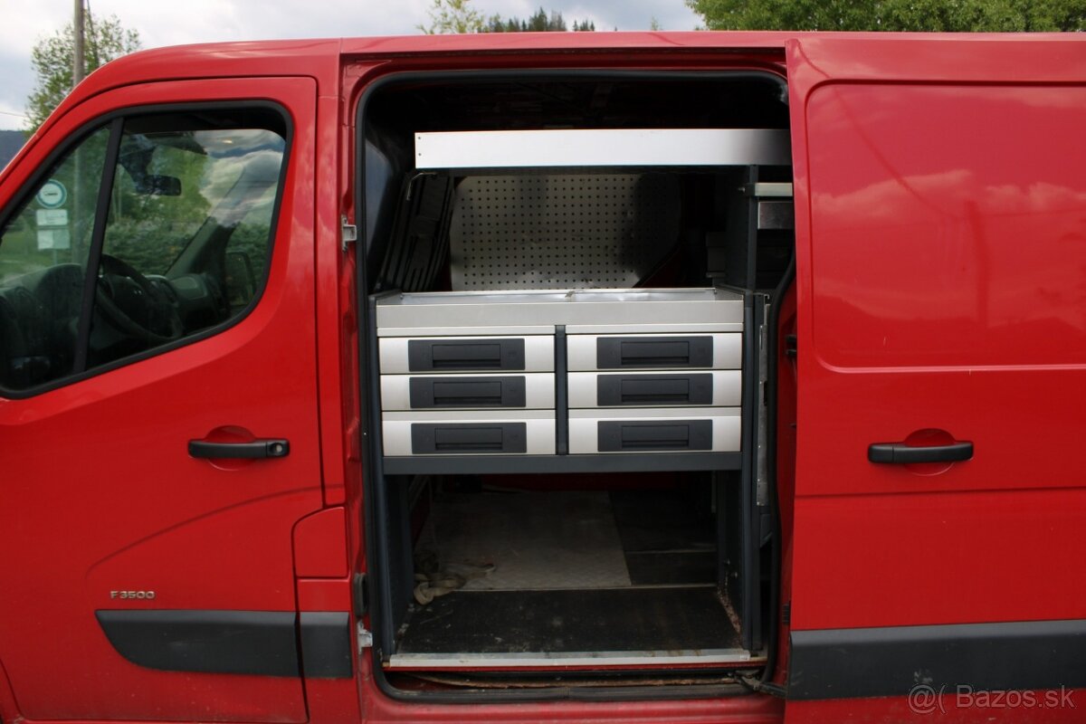 Opel Movano Van 2.3 CDTi 150k - 3