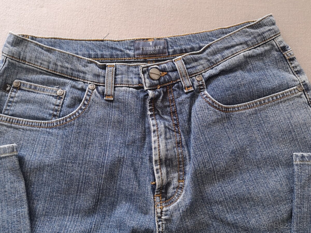 Dzinsy Trussardi UK 35 - 3