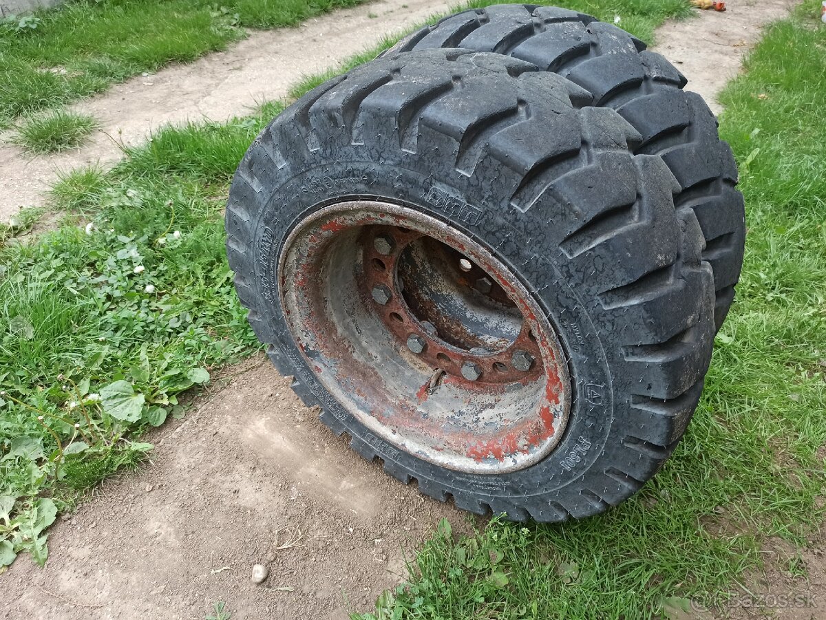 4 kusy Desta dvhm dv kolesá 8.15 - 15 - 3