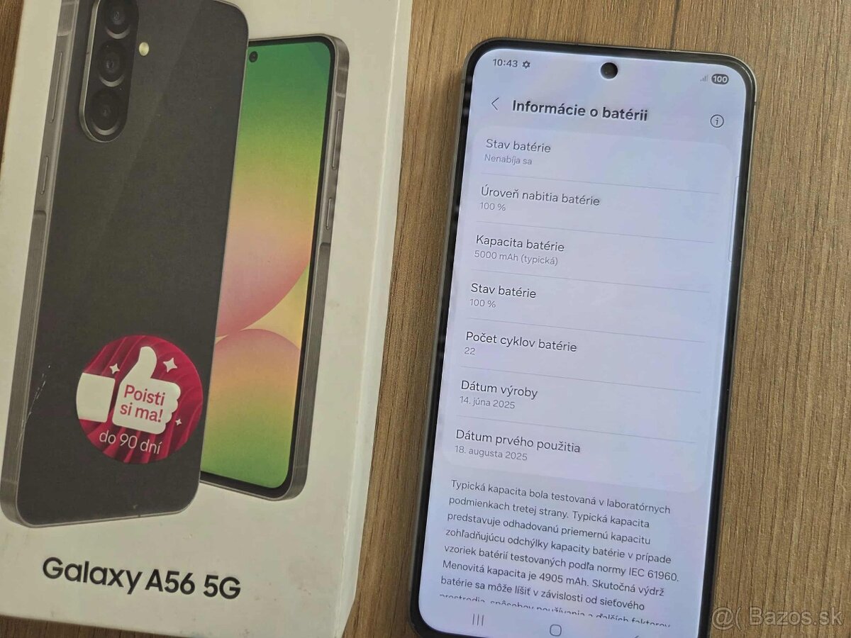Samsung Galaxy A56 5G 8GB/256gb, cierny , v zaruke - 3