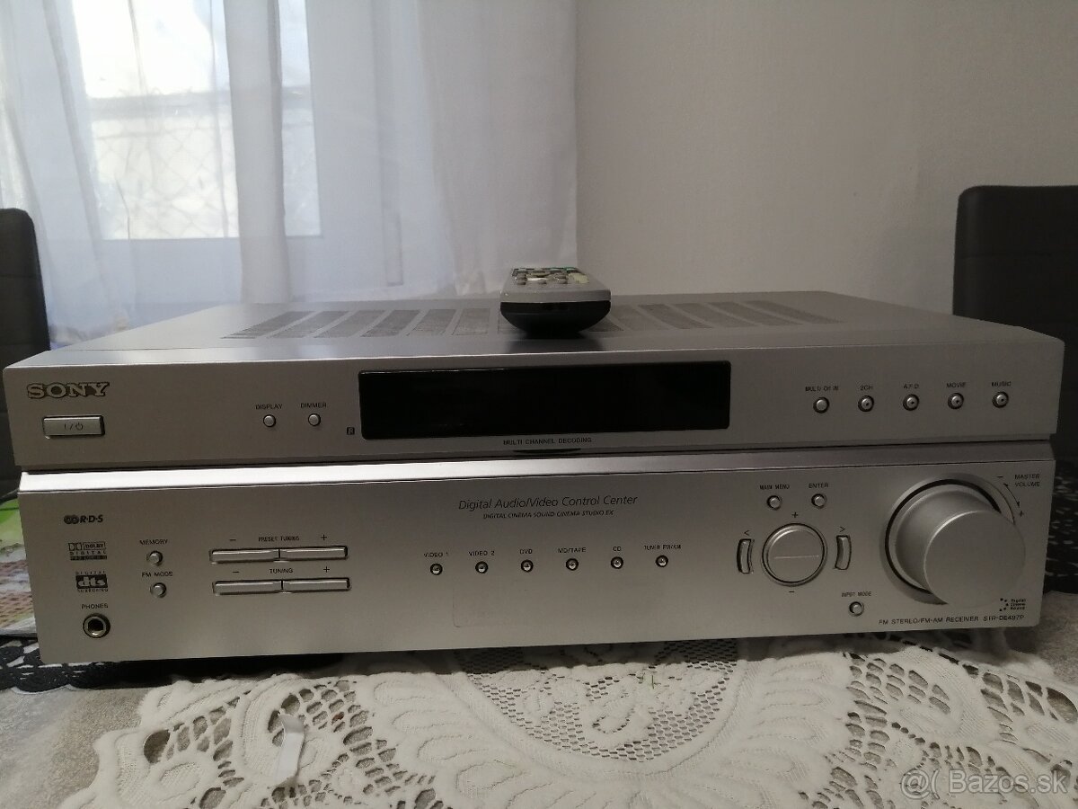 SONY zosilovac AV RECEIVER 5,1 - 3
