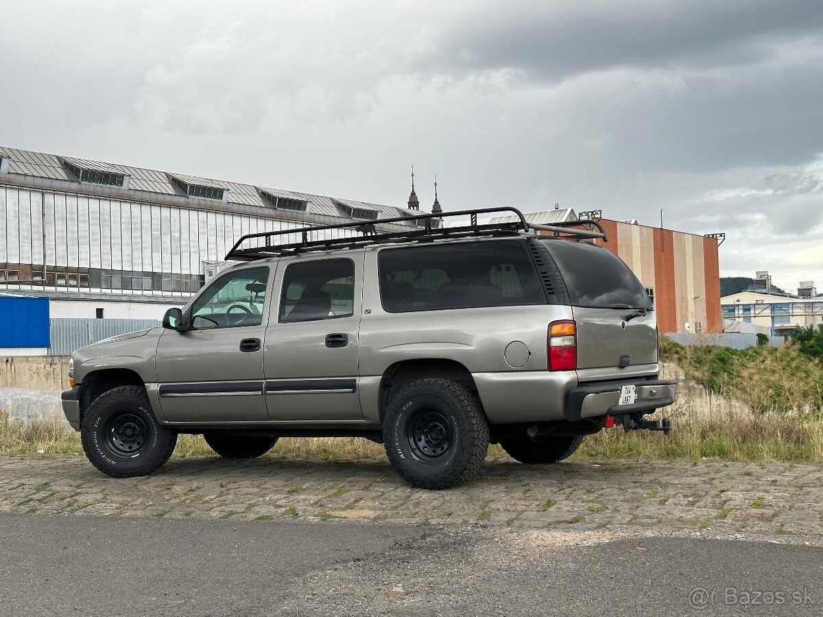 Chevrolet Suburban 5,3 Vortec