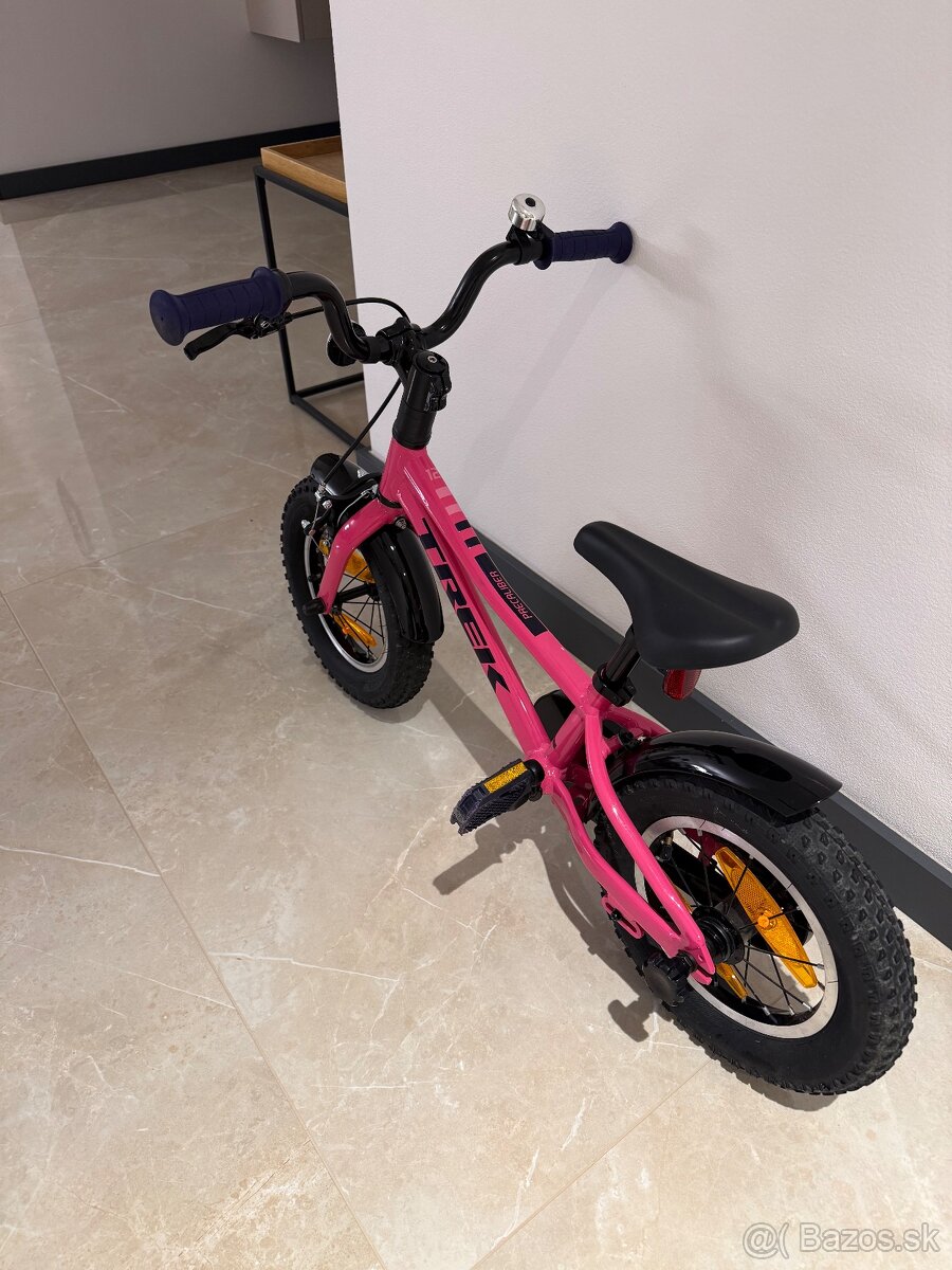 Predám detsky bicykel TREK veľkosť 12 - 3