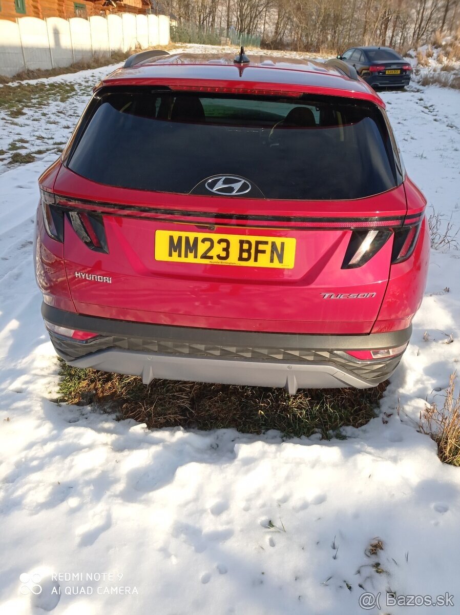 Rozpredám Hyundai tucson NX4 1,6tgdi - 3
