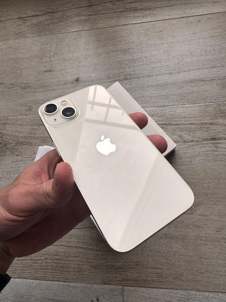 iPhone 13, 128 GB, Starlight, TOP STAV - 3