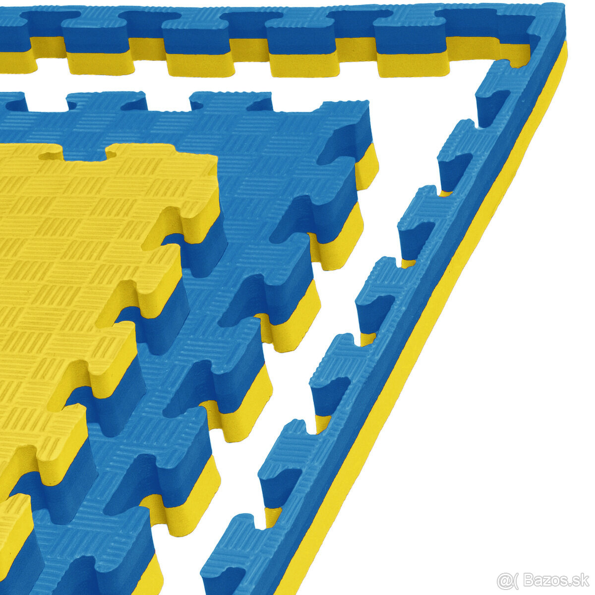 PUZZLE PODLOŽKA 4 cm na úpolové športy - 3