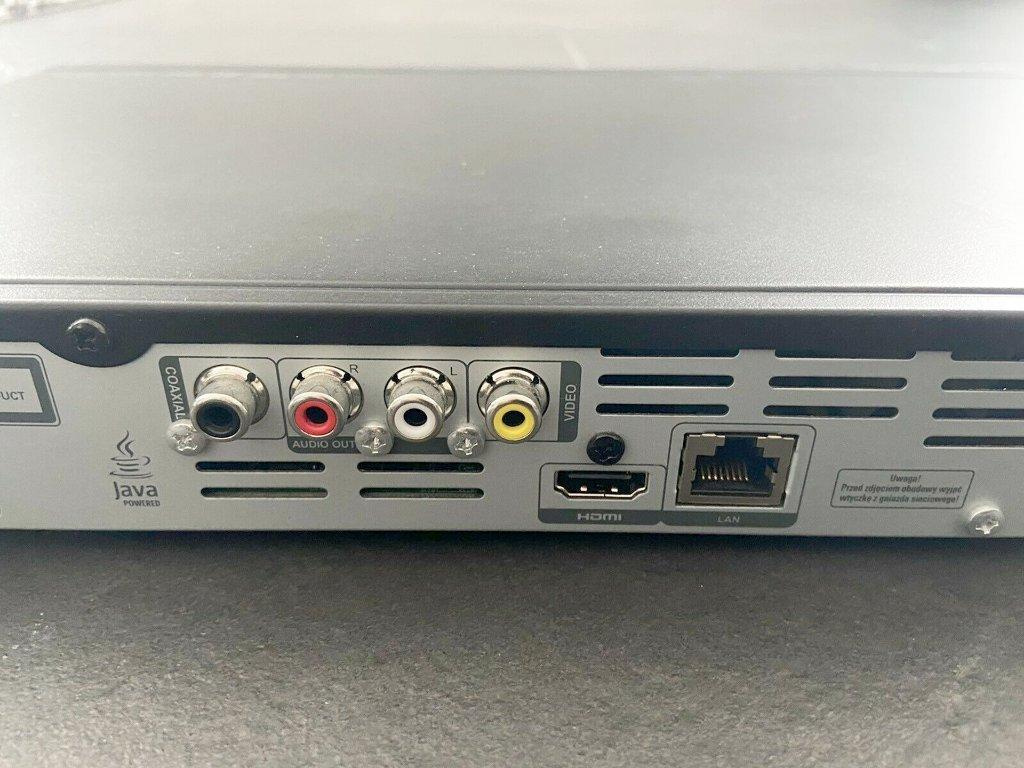 Blu-Ray Philips BDP2700 komplet s najnovším firmware - 3