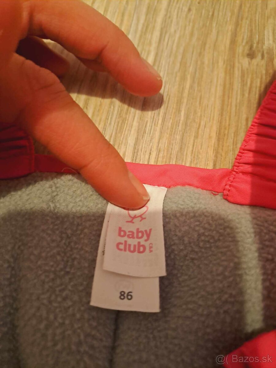 Zimná súprava/bunda/oteplovačky 86 - 3