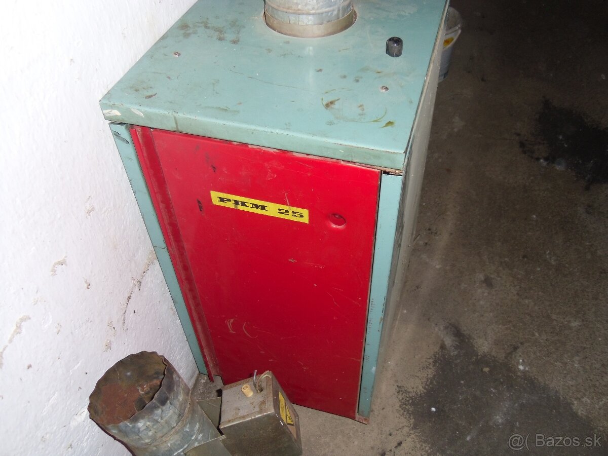 plynový kotol PKM 25 - 3