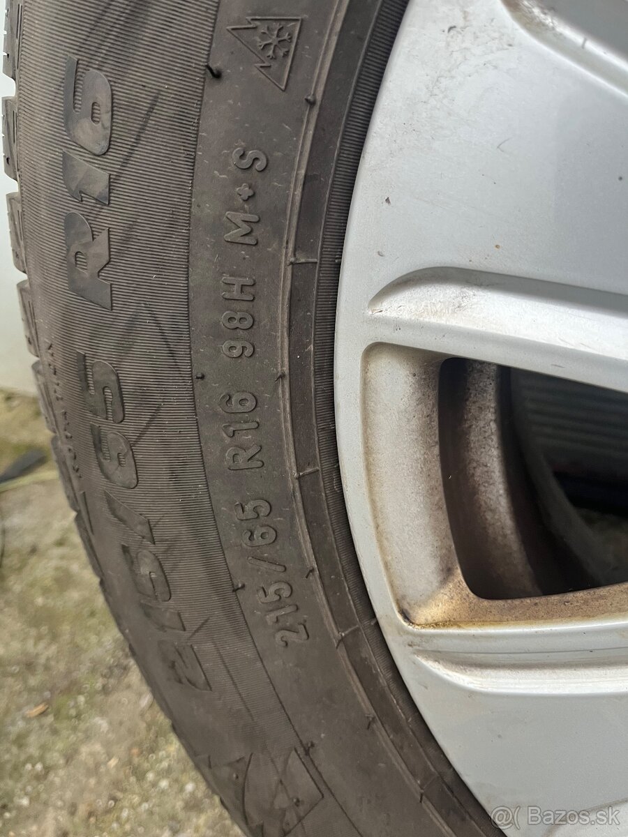 audi q3 r16 zimne pneu - 3