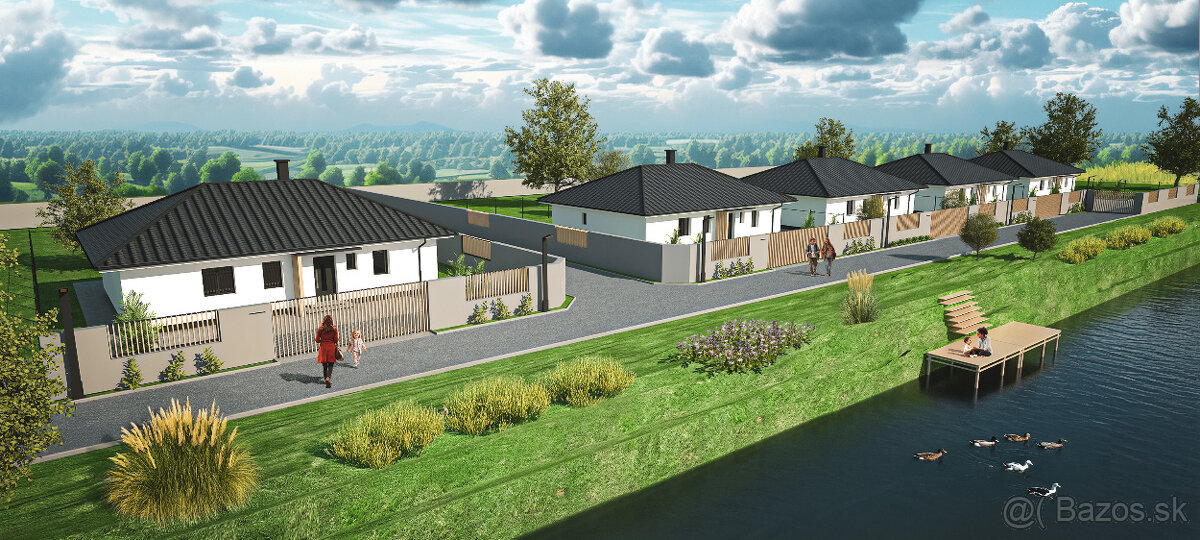 Stavebný pozemok - Čaňa, Košice - okolie - 3