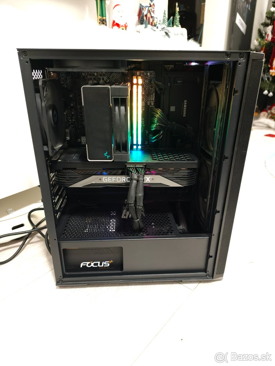 HERNÝ PC 12400F/H610/32GB/RTX3070/3TB SSD/650W GOLD - 3