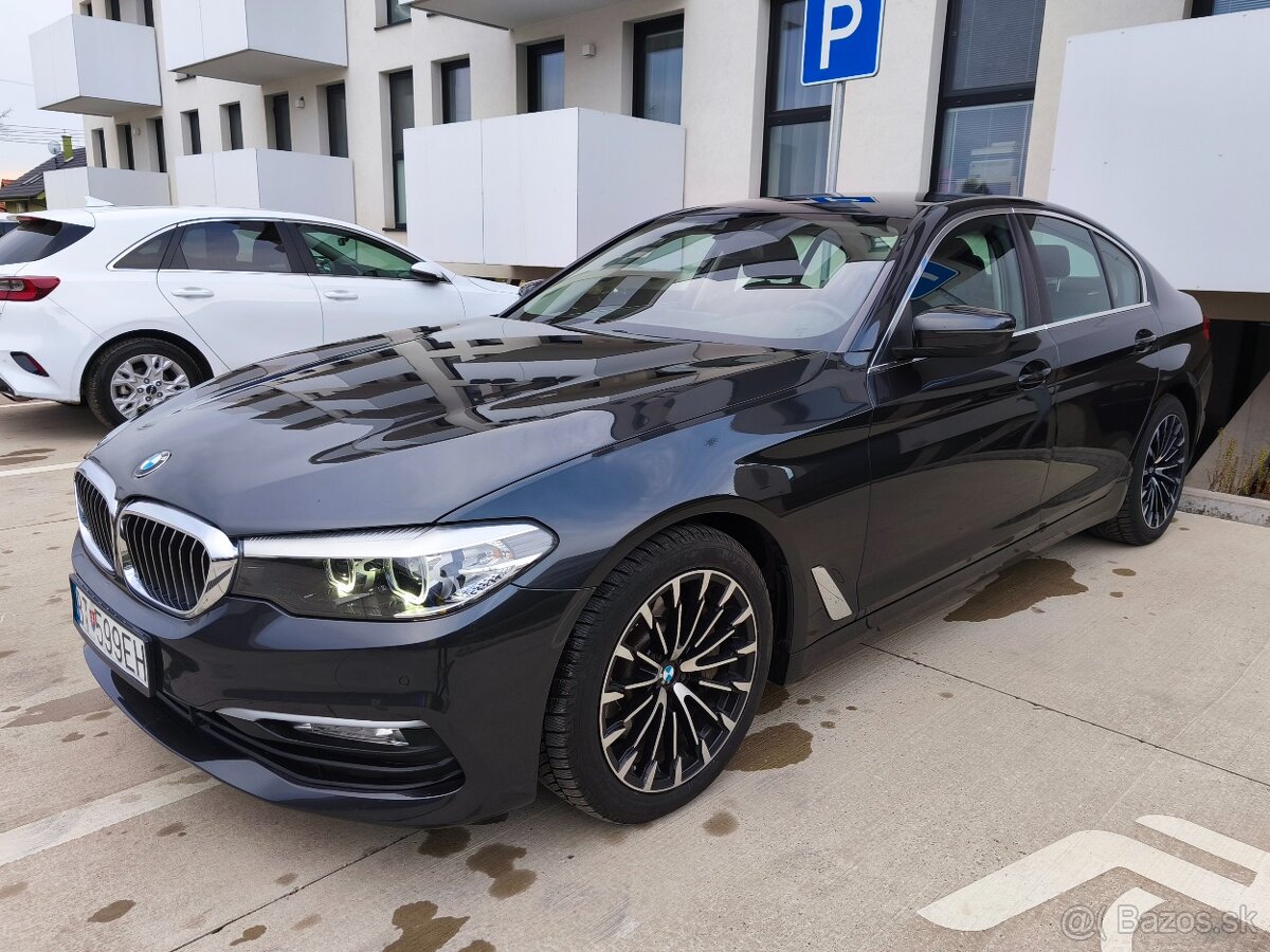 BMW 530D G30, 195kw/265 koní, AT8 - Limuzína, Zadný náhon - 3