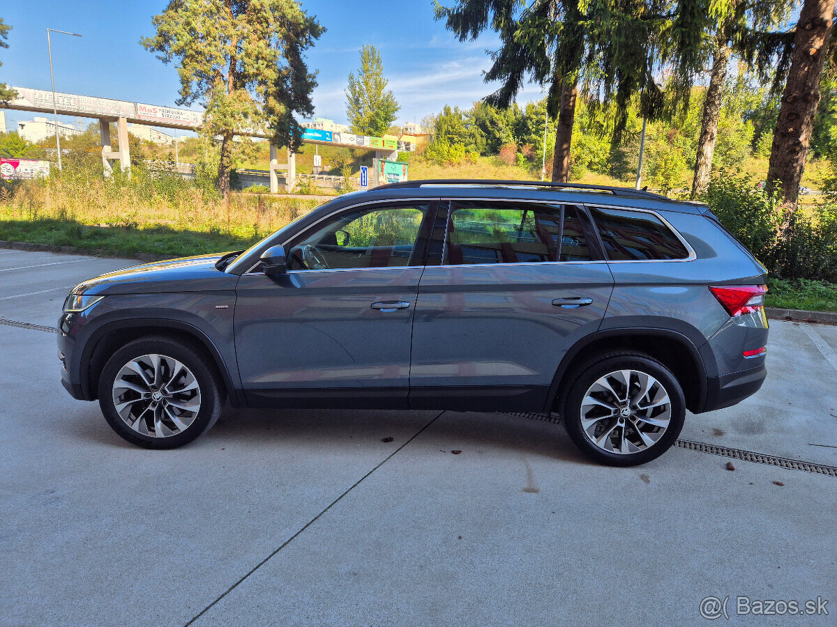 Škoda Kodiaq 2.0 TDI Clever 4x4 DSG, 1.majiteľ - 3