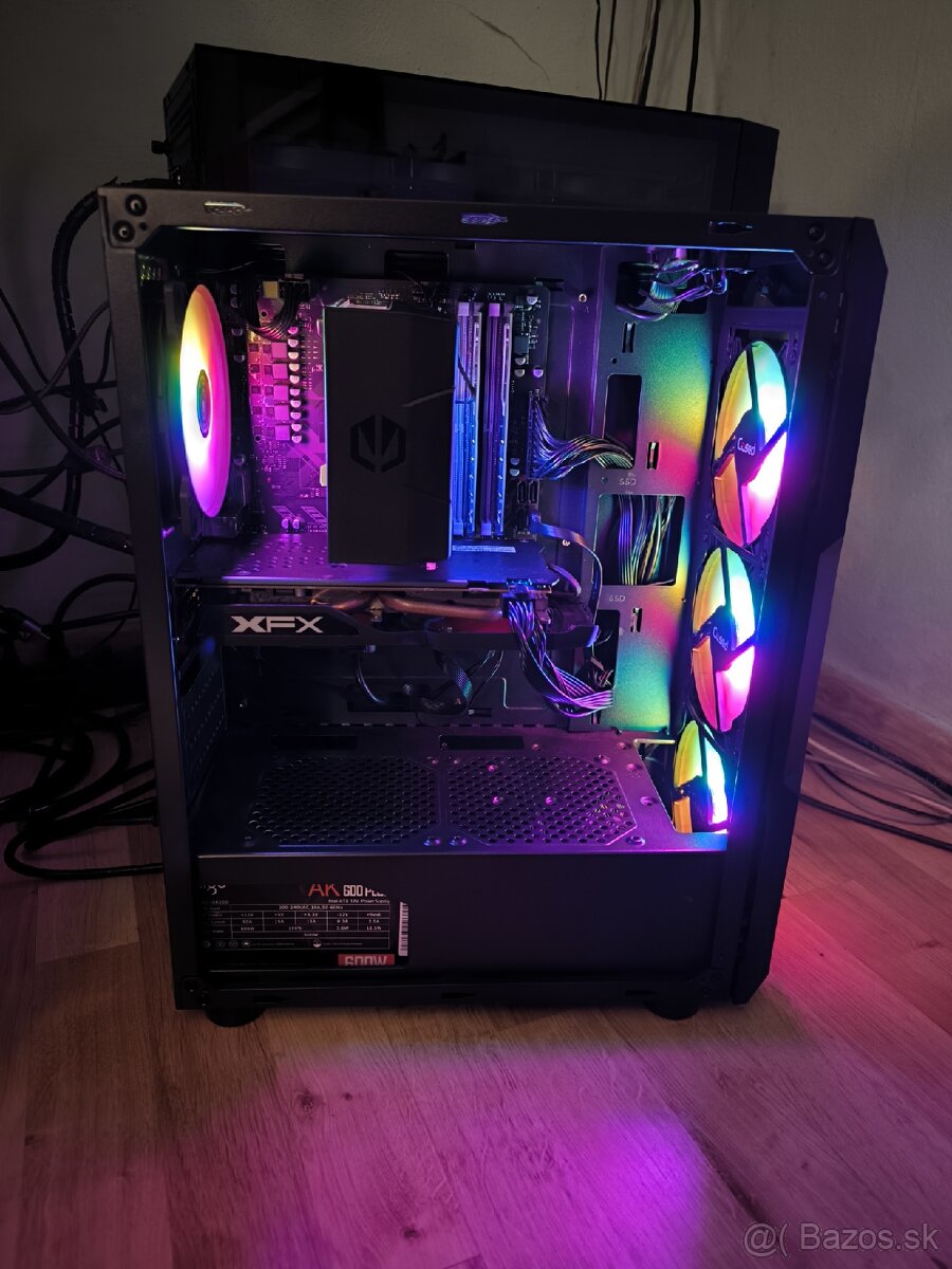 Ryzen 5 1500x, rx 580 8gb, 16gb ram - 3