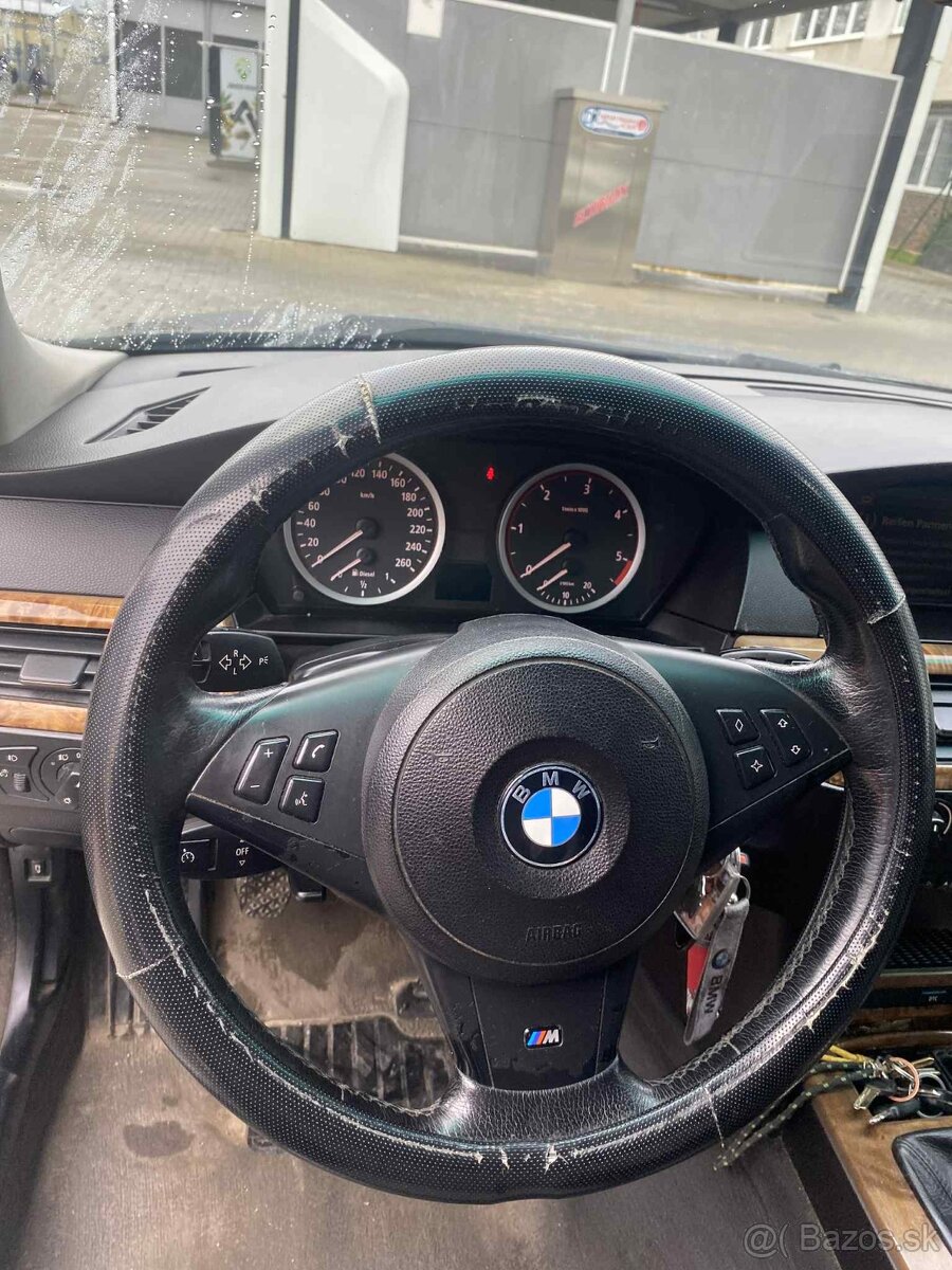 bmw e60 530xd manuál - 3