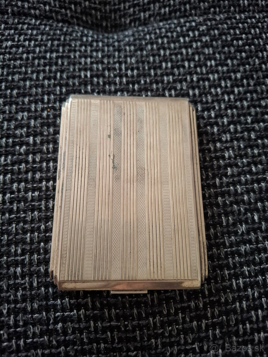 Strieborna tabatierka - 3