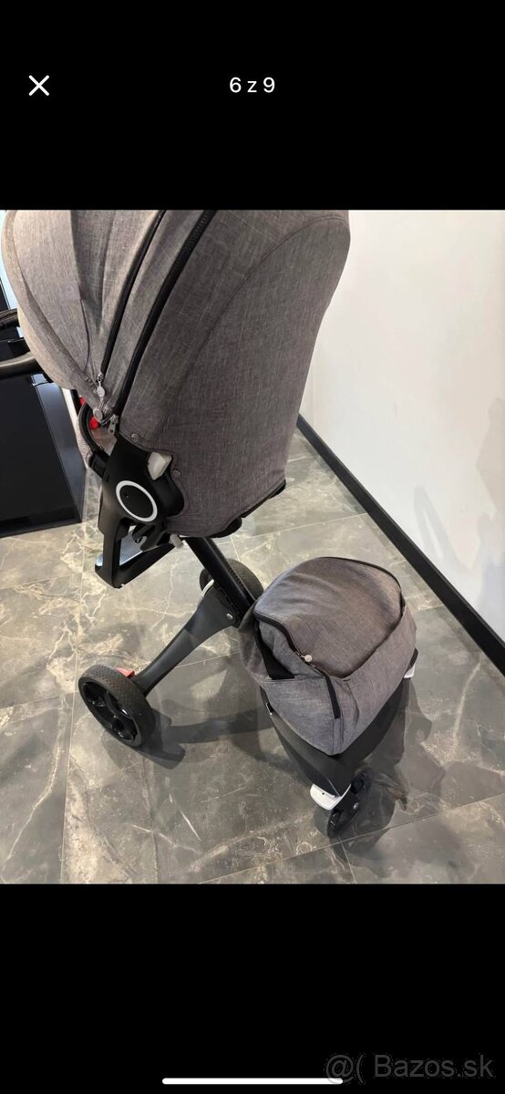 Kočík Stokke Xplory V5 - 3
