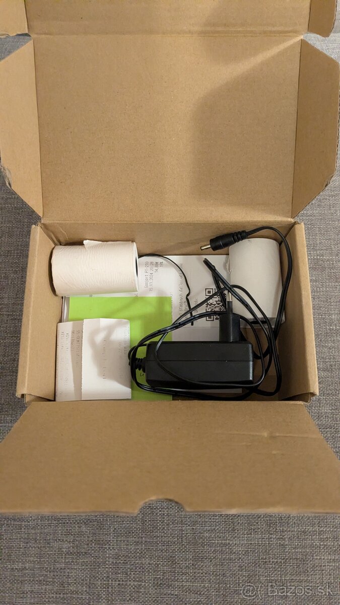 Bluetooth termálna tlačiareň - 3