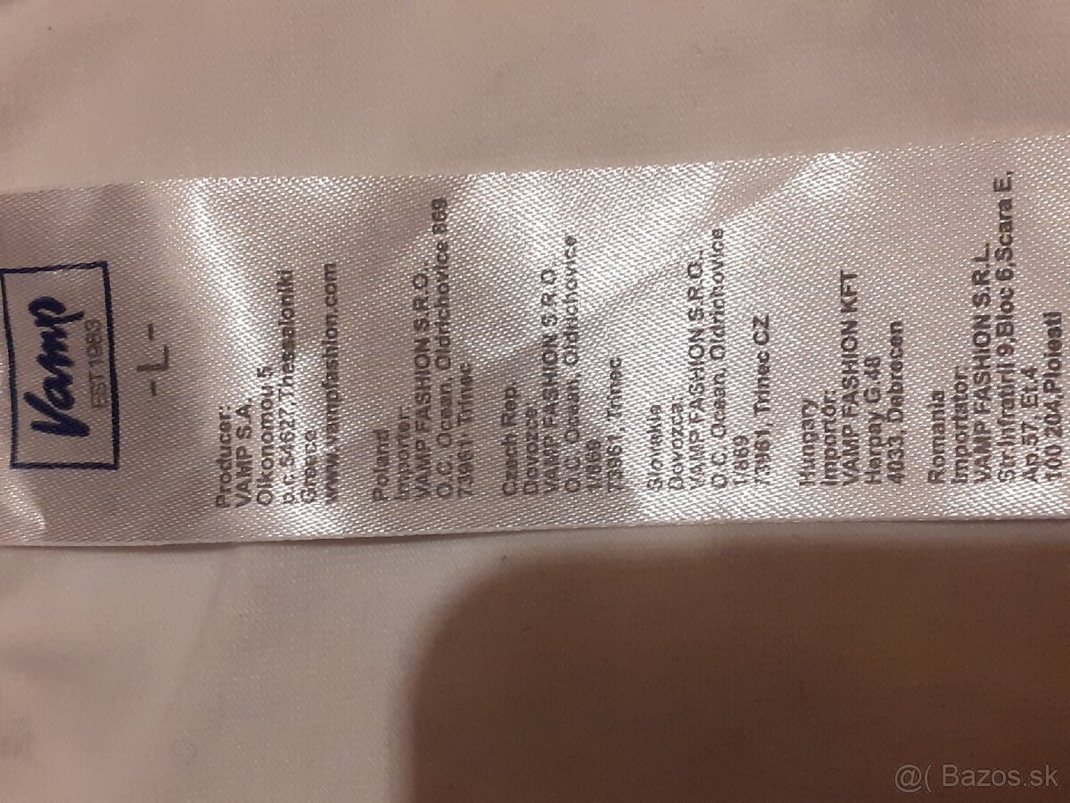 Tričko Vamp veľ L - 3