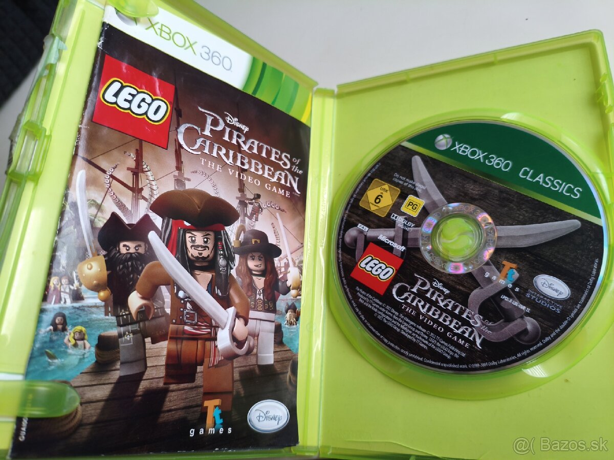 Lego Piráti Karibiku Xbox 360 - 3