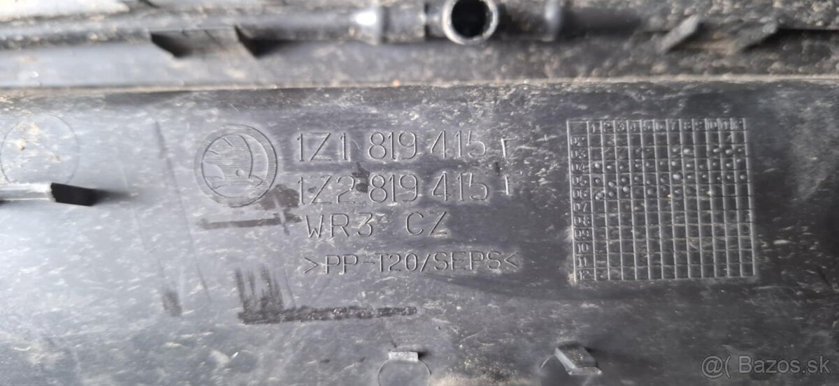 Torpédo Škoda Octavia 2 2004 - 2012 - 3