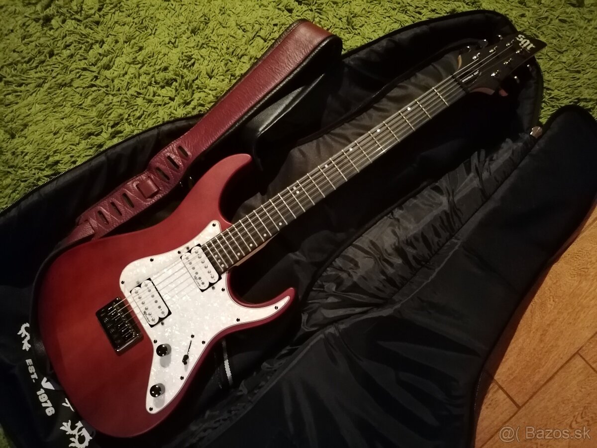 Schecter BANSHEE-6SGR walnut satin - 3