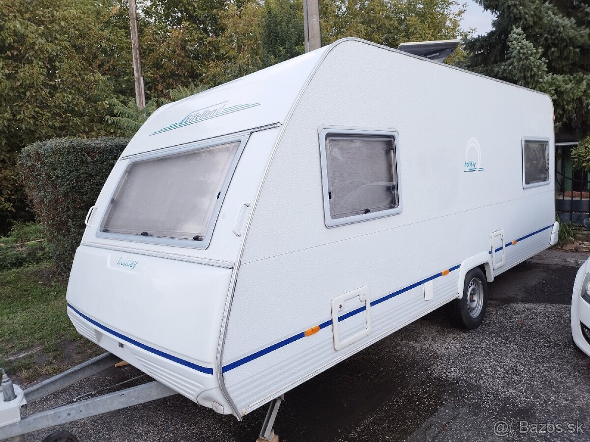 Predám karavan obytný príves Knaus Tabbert - 3