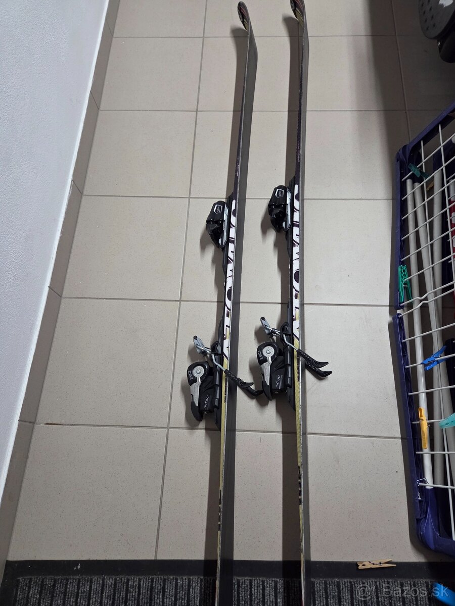 Atomic 160 lyže lyžiarky palice. - 3