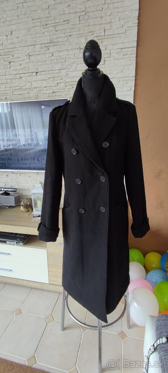 Dámsky kabát slhy - 3