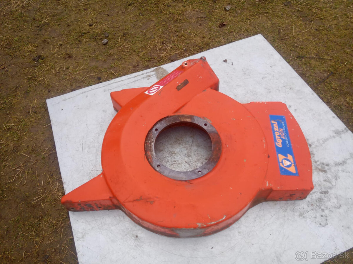 skelet kosačky Terra Vari - 3