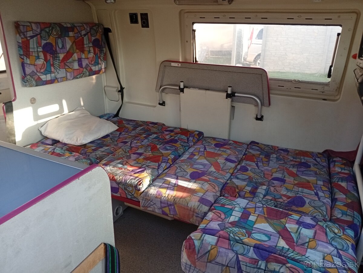 Hymer 2,5 TD Fiat ducato autokaravan - 3