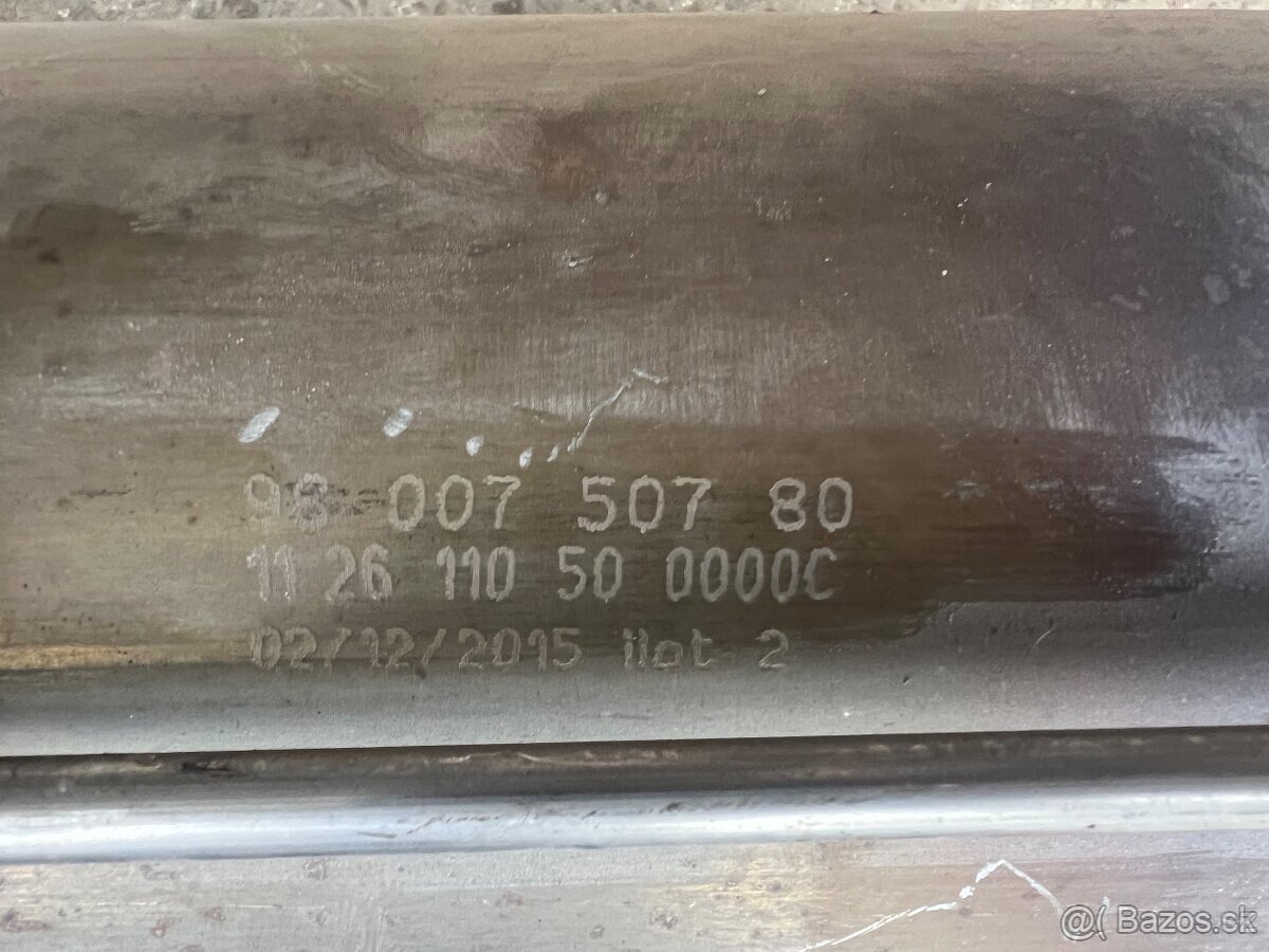 DPF filtr Peugeot / Citroen BlueHDi - 3