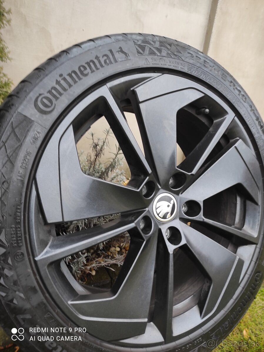 5x112 r18 orig.Skoda Octavia 4 COMET - 3