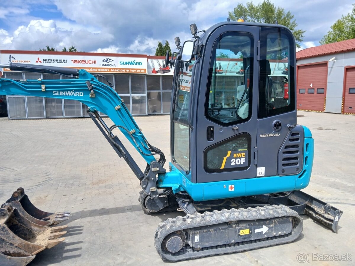 Minibager Sunward SWE20F prenájom - 3